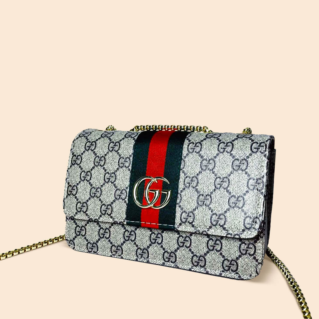 GG - Monogram Marmont Small Shoulder Purse